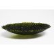 Patera zgrzewana fi 23 cm zieleń oliwkowa jasna nasycona granulat mieszany