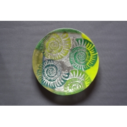 Green Ammonite Plateau – 43 cm