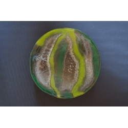 Spherical bowl - Green 44 cm