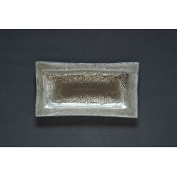 Rectangular Plateau Silver – 35 x 19 cm