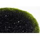 Patera zgrzewana fi 43 cm zieleń oliwkowa ciemna nasycona