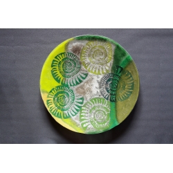 Green Ammonite Plateau – 54 cm