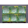 Bent Plate Green Ammonite 17 cm