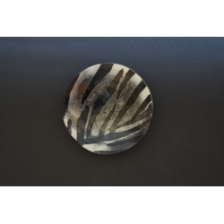 Zebra Plateau - diameter 23 cm