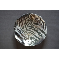 Spherical bowl Zebra - size 44 cm