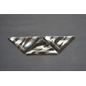 Trangular Plate Zebra – 23 x 16 x 16 cm