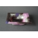 Kwadratowa misa Fiolet + Srebro - 20x20 cm