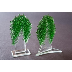 Statuette Green Tree –  medium granulate 16 cm