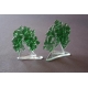 Statuette Green Tree – small granulate 12 cm