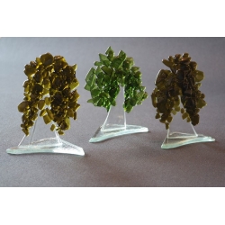 Statuette Green Tree – thick granulate 13 cm