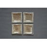 Flat Plate Silver 13x13 cm