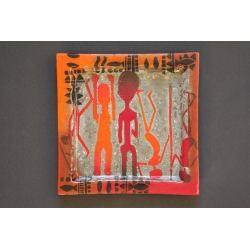 Big Square Africa Plateau – 35 x 35 cm