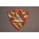 Triangular Plate Africa 23x23x23cm