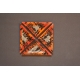 Triangular Plate Africa 23x16x16cm
