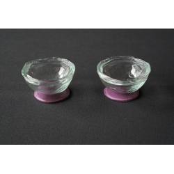 Small bowl size A -  Purple + Silver