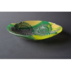 Spherical bowl Green 44 cm