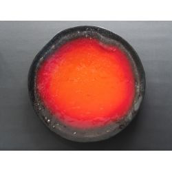 Volcano Glass Platter 54 cm