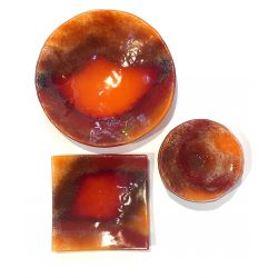 Red Smears - breakfast set