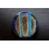 Plateau Blue Smudges 37 cm