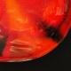 Patera Smugi Czerwone o średnicy 43 cm