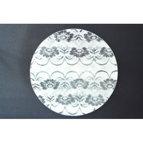 Okrągła patera Lenka o średnicy 37 cm